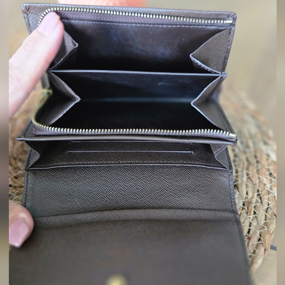 Louis Vuitton Damier Ebene Portefeuille Tresor Wallet - Picture 5 of 10